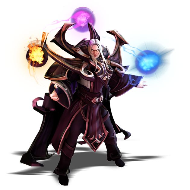 Invoker Dark Artistry Set